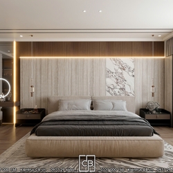 Thiết Kế Phòng Ngủ Hiện Đại, Sang Trọng – Xu Hướng Nội Thất 2026