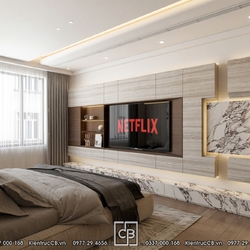 Thiết Kế Phòng Ngủ Hiện Đại, Sang Trọng – Xu Hướng Nội Thất 2026