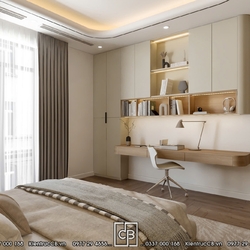 Thiết Kế Phòng Ngủ Hiện Đại, Sang Trọng – Xu Hướng Nội Thất 2026