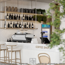 Mẫu Thiết Kế Quán Cafe Đẹp Phong Cách Organic Được Ưa Chuộng Nhất