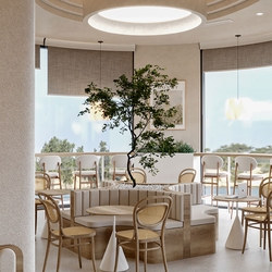 Mẫu Thiết Kế Quán Cafe Đẹp Phong Cách Organic Được Ưa Chuộng Nhất