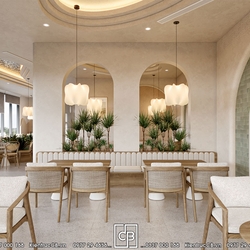 Mẫu Thiết Kế Quán Cafe Đẹp Phong Cách Organic Được Ưa Chuộng Nhất