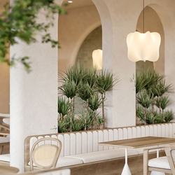 Mẫu Thiết Kế Quán Cafe Đẹp Phong Cách Organic Được Ưa Chuộng Nhất