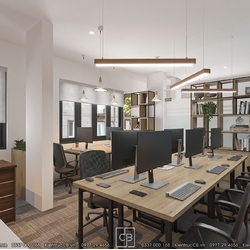 Thiết Kế Nội Thất Văn Phòng Hiện Đại-Không Gian Sáng Tạo Tối Ưu