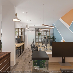 Thiết Kế Nội Thất Văn Phòng Hiện Đại-Không Gian Sáng Tạo Tối Ưu