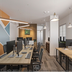 Thiết Kế Nội Thất Văn Phòng Hiện Đại-Không Gian Sáng Tạo Tối Ưu