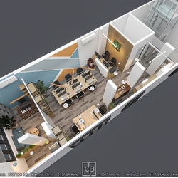 Thiết Kế Nội Thất Văn Phòng Hiện Đại-Không Gian Sáng Tạo Tối Ưu