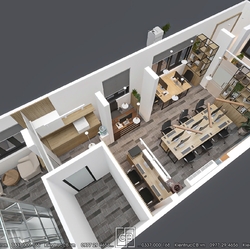 Thiết Kế Nội Thất Văn Phòng Hiện Đại-Không Gian Sáng Tạo Tối Ưu