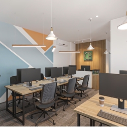 Thiết Kế Nội Thất Văn Phòng Hiện Đại-Không Gian Sáng Tạo Tối Ưu