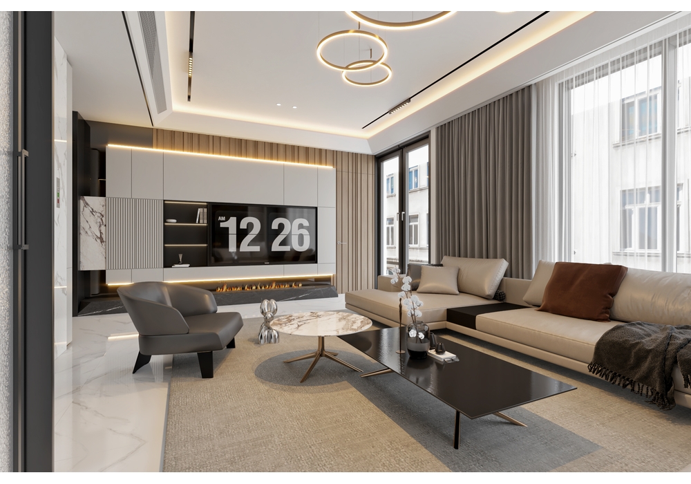 Không Gian Sống Đẳng Cấp – Căn Hộ Luxury Chuẩn Gu Thượng Lưu