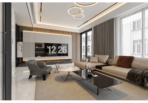 Không Gian Sống Đẳng Cấp – Căn Hộ Luxury Chuẩn Gu Thượng Lưu