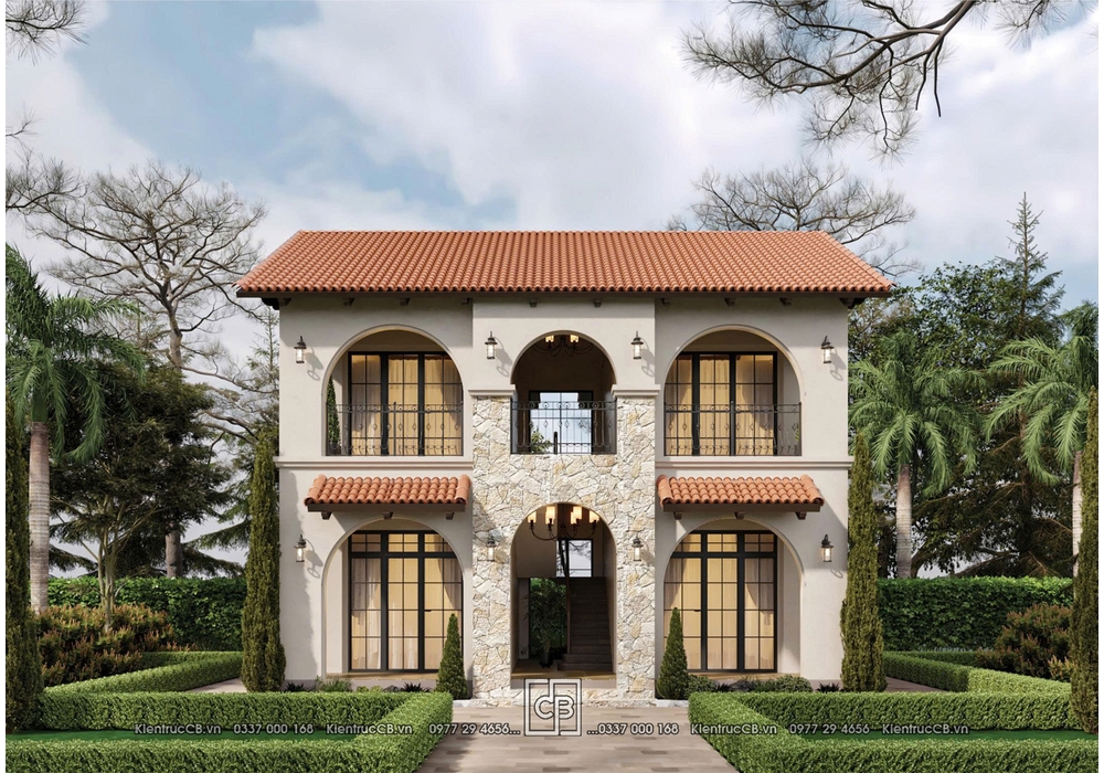 Biệt Thự Homestay Phú Quốc Phong Cách Địa Trung Hải