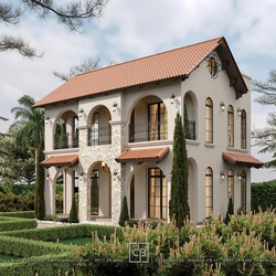 Biệt Thự Homestay Phú Quốc Phong Cách Địa Trung Hải