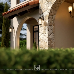 Biệt Thự Homestay Phú Quốc Phong Cách Địa Trung Hải