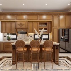 Thiết Kế Biệt Thự Tân Cổ Điển Luxury – Không Gian Sống Đẳng Cấp Thượng Lưu