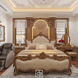 Thiết Kế Biệt Thự Tân Cổ Điển Luxury – Không Gian Sống Đẳng Cấp Thượng Lưu