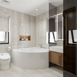 Thiết Kế Biệt Thự Tân Cổ Điển Luxury – Không Gian Sống Đẳng Cấp Thượng Lưu