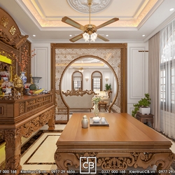 Thiết Kế Biệt Thự Tân Cổ Điển Luxury – Không Gian Sống Đẳng Cấp Thượng Lưu