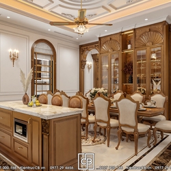 Thiết Kế Biệt Thự Tân Cổ Điển Luxury – Không Gian Sống Đẳng Cấp Thượng Lưu