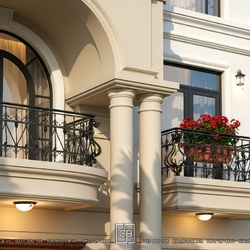 Mẫu biệt thự tân cổ điển 3 tầng đẹp