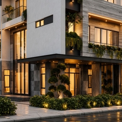 Mẫu Biệt Thự Hiện Đại 5 Tầng – Xu Hướng Thiết Kế Luxury Được Yêu Thích 2026