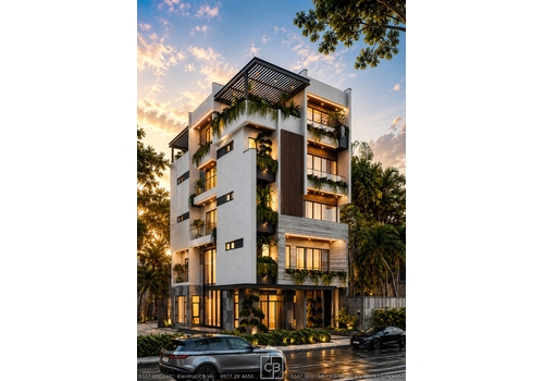Mẫu Biệt Thự Hiện Đại 5 Tầng – Xu Hướng Thiết Kế Luxury Được Yêu Thích 2026