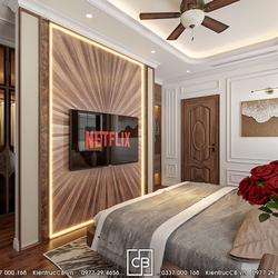 Mẫu Nội Thất Phòng Ngủ Luxury Sang Trọng Đẳng Cấp Xu Hướng 2026