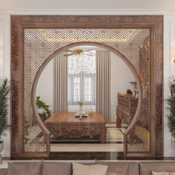Thiết Kế Nội Thất Biệt Thự Tân Cổ Điển Sang Trọng Đẳng Cấp Luxury