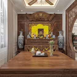 Thiết Kế Nội Thất Biệt Thự Tân Cổ Điển Sang Trọng Đẳng Cấp Luxury