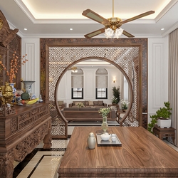 Thiết Kế Nội Thất Biệt Thự Tân Cổ Điển Sang Trọng Đẳng Cấp Luxury