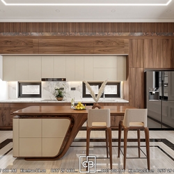 Thiết Kế Nội Thất Biệt Thự Tân Cổ Điển Sang Trọng Đẳng Cấp Luxury