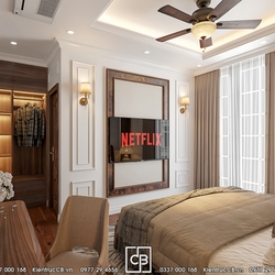 Mẫu Nội Thất Phòng Ngủ Luxury Sang Trọng Đẳng Cấp Xu Hướng 2026