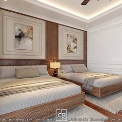 Mẫu Nội Thất Phòng Ngủ Luxury Sang Trọng Đẳng Cấp Xu Hướng 2026