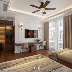 Mẫu Nội Thất Phòng Ngủ Luxury Sang Trọng Đẳng Cấp Xu Hướng 2026