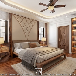 Mẫu Nội Thất Phòng Ngủ Luxury Sang Trọng Đẳng Cấp Xu Hướng 2026