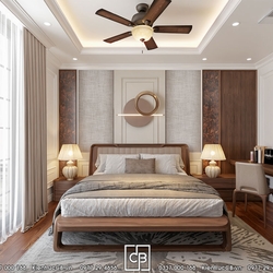 Mẫu Nội Thất Phòng Ngủ Luxury Sang Trọng Đẳng Cấp Xu Hướng 2026