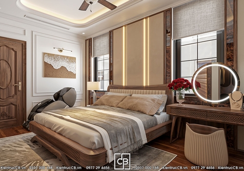 Mẫu Nội Thất Phòng Ngủ Luxury Sang Trọng Đẳng Cấp Xu Hướng 2026