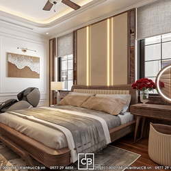 Mẫu Nội Thất Phòng Ngủ Luxury Sang Trọng Đẳng Cấp Xu Hướng 2026