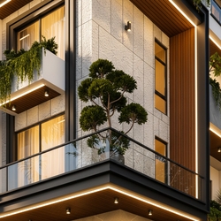 Biệt Thự Nhà Phố 5 Tầng Hiện Đại Năm 2026
