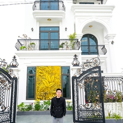 Thi Công Thực Tế Biệt Thự Tân Cổ Điển 3 Tầng Luxury Đẳng Cấp