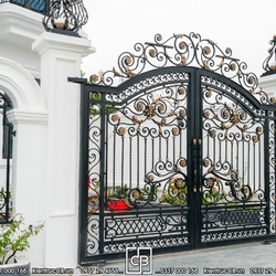 Thi Công Thực Tế Biệt Thự Tân Cổ Điển 3 Tầng Luxury Đẳng Cấp