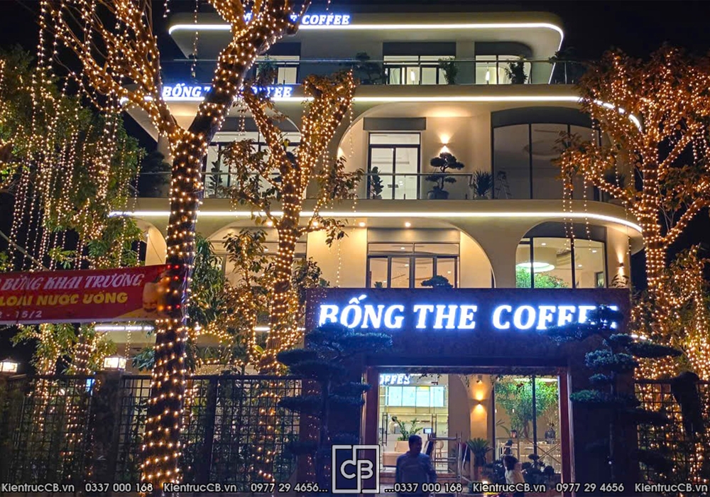 Thi Công Nội Thất Cafe Hiện Đại Tối Giản Và Sang Trọng