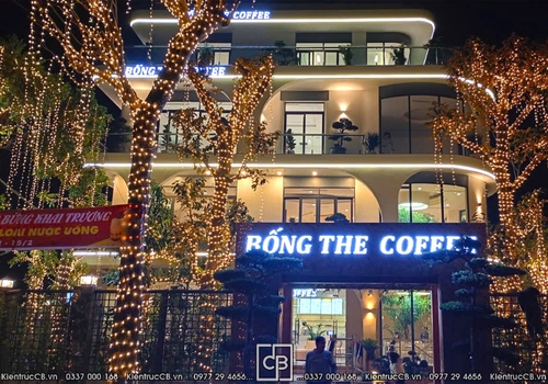 Thi Công Nội Thất Cafe Hiện Đại Tối Giản Và Sang Trọng