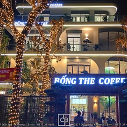Thi Công Nội Thất Cafe Hiện Đại Tối Giản Và Sang Trọng