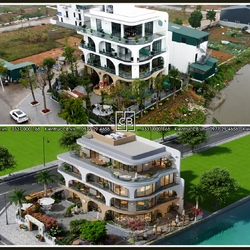 Thi Công Nội Thất Cafe Hiện Đại Tối Giản Và Sang Trọng