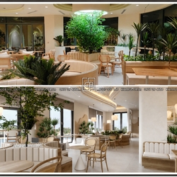 Thi Công Nội Thất Cafe Hiện Đại Tối Giản Và Sang Trọng