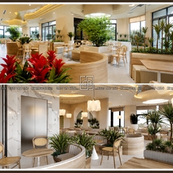 Thi Công Nội Thất Cafe Hiện Đại Tối Giản Và Sang Trọng