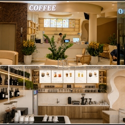 Thi Công Nội Thất Cafe Hiện Đại Tối Giản Và Sang Trọng