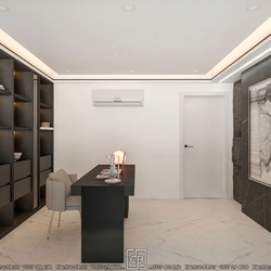 Mẫu Nhà Phố Luxury Với Phòng Khách Thông Tầng Sang Trọng
