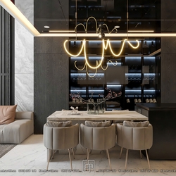 Mẫu Nhà Phố Luxury Với Phòng Khách Thông Tầng Sang Trọng